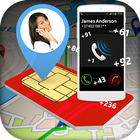 Find My SIM Location - Friends & Family Phone Loc-icoon