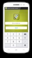 Mobile Number Locator capture d'écran 1