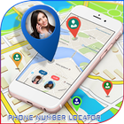 Phone Number Tracker With Location Adress icône