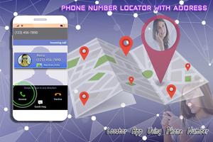 Phone Number Tracker With Location Adress постер