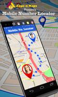 Mobile Number Locator - Find Real SIM Location Affiche