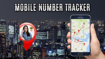 Mobile Number Tracker Affiche