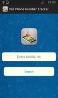 Cell Phone Number Tracker 포스터