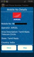 Cell Phone Number Tracker Screenshot 1