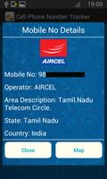 Cell Phone Number Tracker اسکرین شاٹ 1