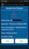 Cell Phone Number Tracker اسکرین شاٹ 2