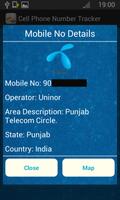 برنامه‌نما Cell Phone Number Tracker عکس از صفحه