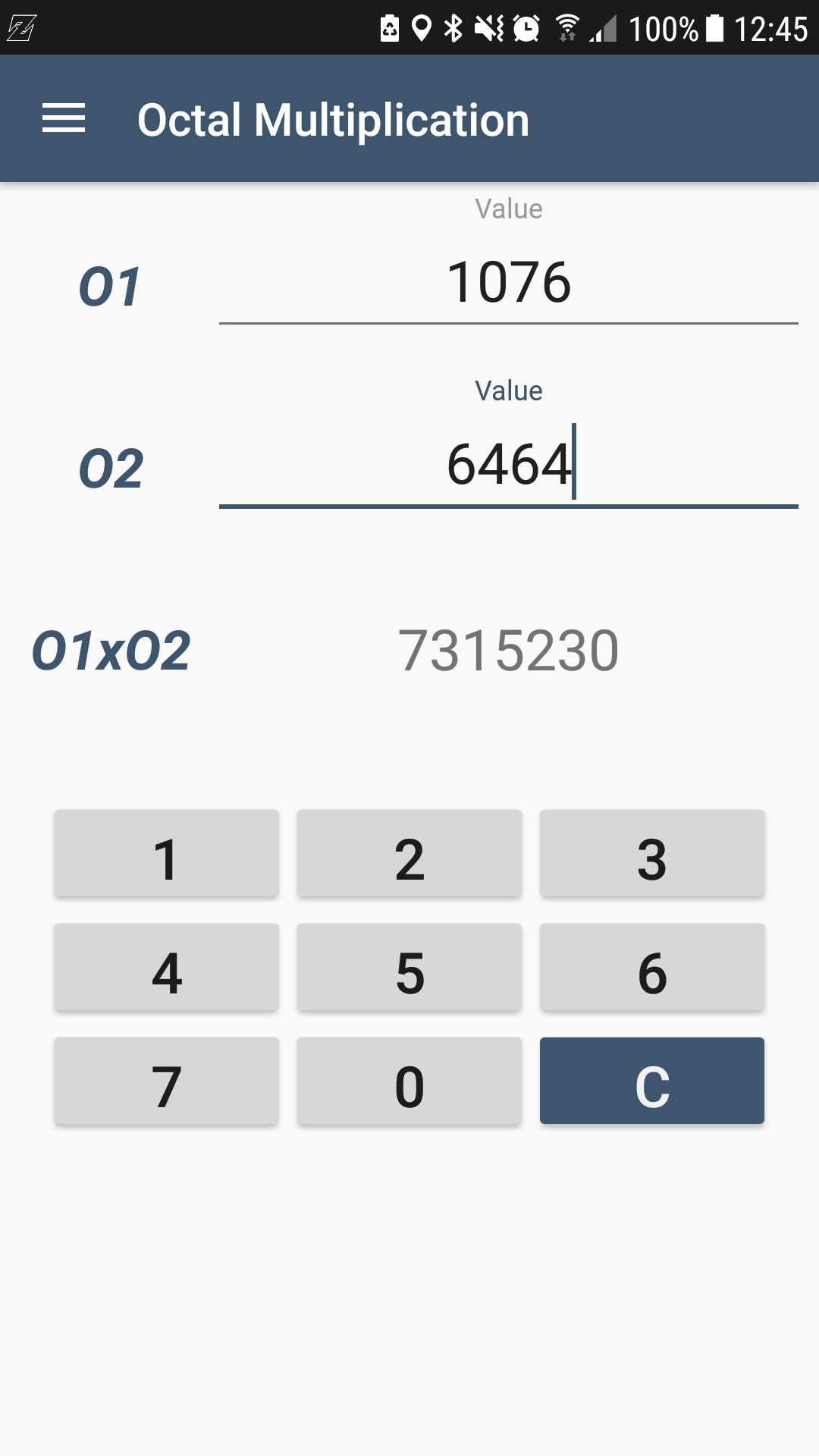 Octal Multiplication APK pour Android Télécharger