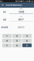 Octal Multiplication screenshot 1