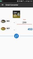 Octal Decimal Converter poster