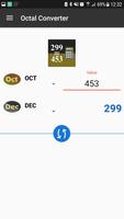 Octal Decimal Converter screenshot 2