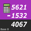 Octal Subtraction Calculator