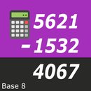 Octal Subtraction Calculator APK