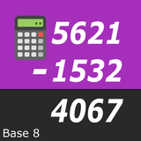 Octal Subtraction icon