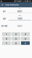Octal Subtraction постер
