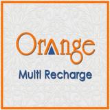Orange Multi Recharge Zeichen