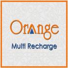 Orange Multi Recharge-icoon
