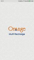 Orange Multi Recharge Cartaz