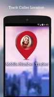 Mobile Caller Number Tracker Affiche