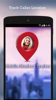 Mobile Caller Number Tracker Poster