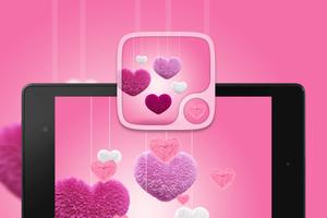 Fluffy Hearts Wallpapers HD Affiche