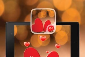 برنامه‌نما Magic Hearts Wallpapers عکس از صفحه
