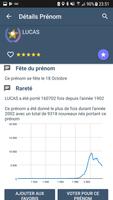 Prénom pour bébé screenshot 1