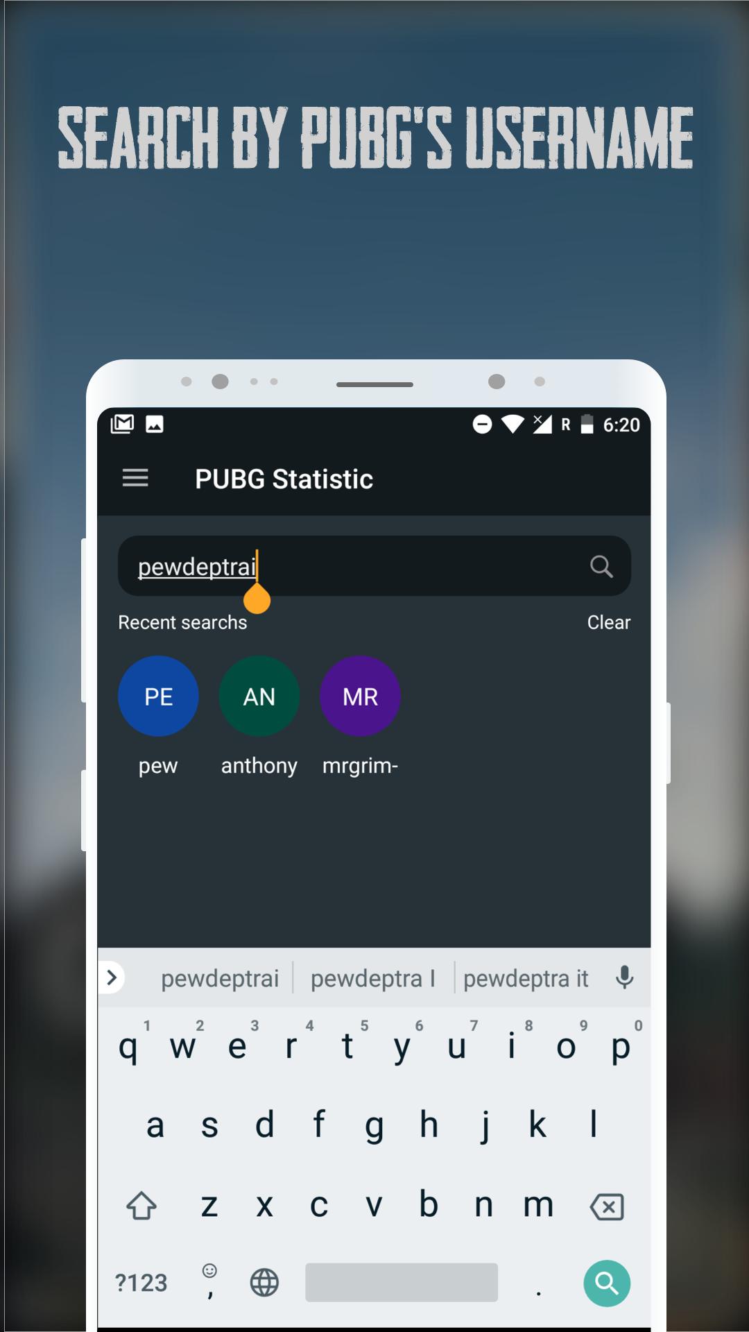How to see pubg mobile stats How to see pubg mobile stats