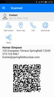 Pemindai kode QR Code Reader screenshot 1