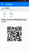 QR-Code Scanner QR-Code Leser Screenshot 3