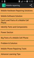 Learn Mobile repairing Poster
