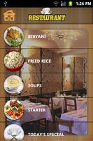 Food Engine Restaurant App Affiche