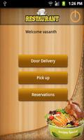 Food Engine Restaurant App syot layar 1