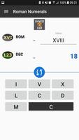 Roman Numerals Ekran Görüntüsü 1