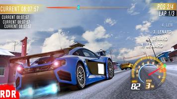 Mobile Road Racing screenshot 1