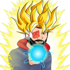 Saiyan Photo Effects Camera ícone