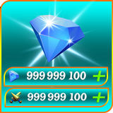 Instant free diamond for mobile legends Rewards icône