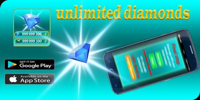 Instant free diamond for mobile legends Rewards 海报