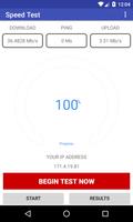 Net Wifi Speed Test Screenshot 1