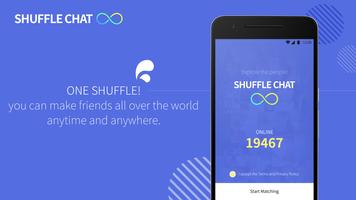 셔플챗(shuffle chat) – 글로벌 친구들과 채팅 capture d'écran 1