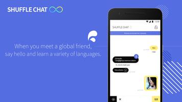셔플챗(shuffle chat) – 글로벌 친구들과 채팅 capture d'écran 2