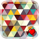 Pixel Heart Live Wallpaper APK