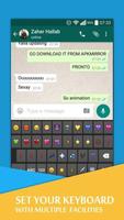 Emoji Keyboard Affiche