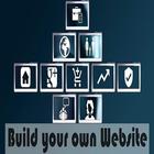 Make your own website(Boost business and earning) icon