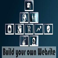 Make your own website(Boost business and earning) poster