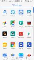 Oreo Android Go Launcher اسکرین شاٹ 1