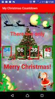 My Christmas Countdown poster