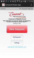 Concord Mobile Care الملصق