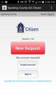 Spalding County GA Citizen App Affiche