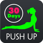 30 Day Push Up icône